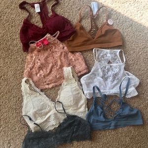 7 Bralettes!